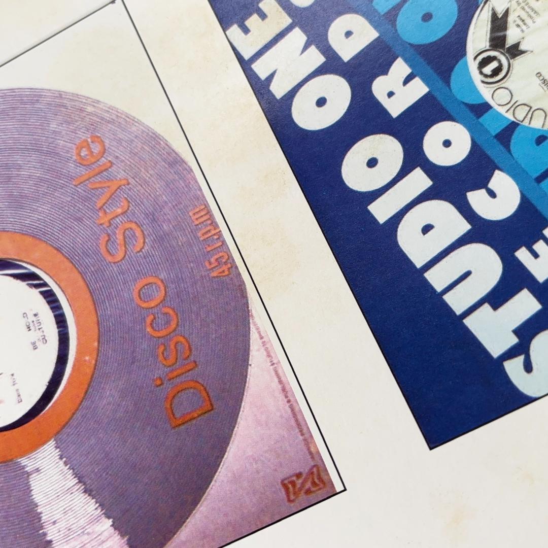 書籍STUDIO ONEレコードジャケット集　レゲエ・ロックステディ・SKA