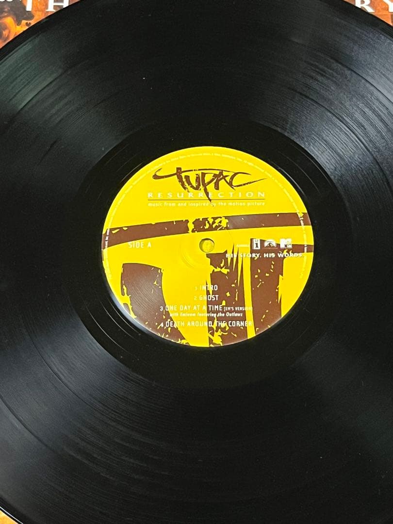 2PAC RESURRECTION レコード