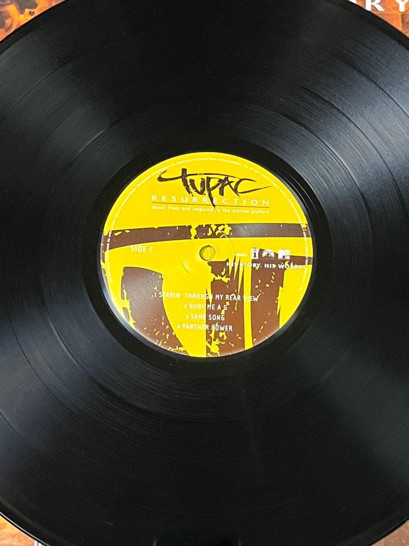 2PAC RESURRECTION レコード