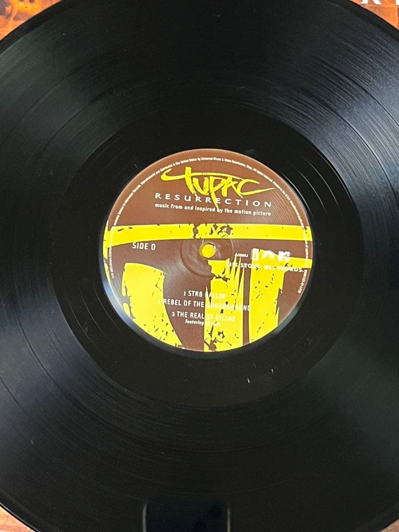 2PAC RESURRECTION レコード