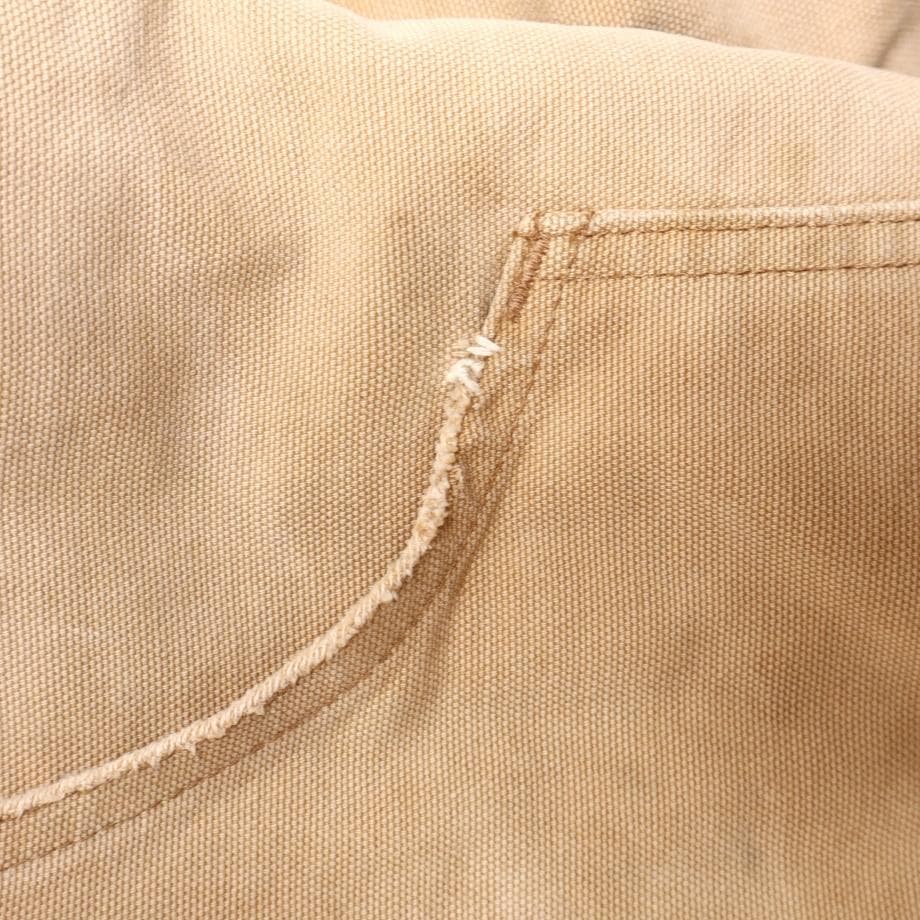 Carhartt トラディショナルジャケット ベージュ メンズL フェード