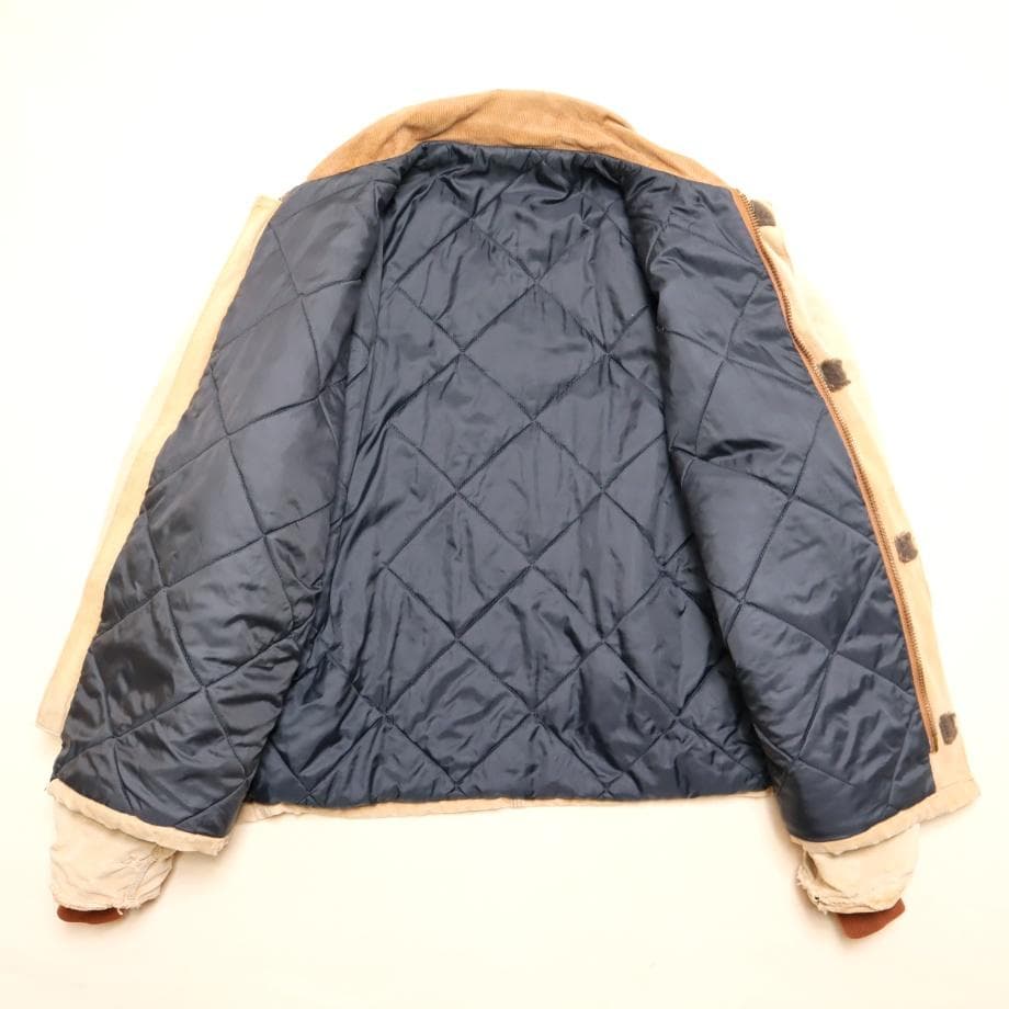 Carhartt トラディショナルジャケット ベージュ メンズL フェード