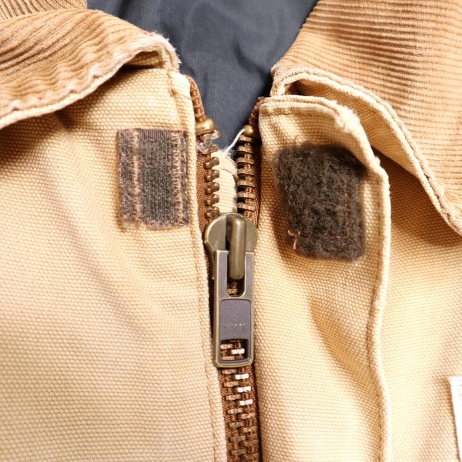 Carhartt トラディショナルジャケット ベージュ メンズL フェード
