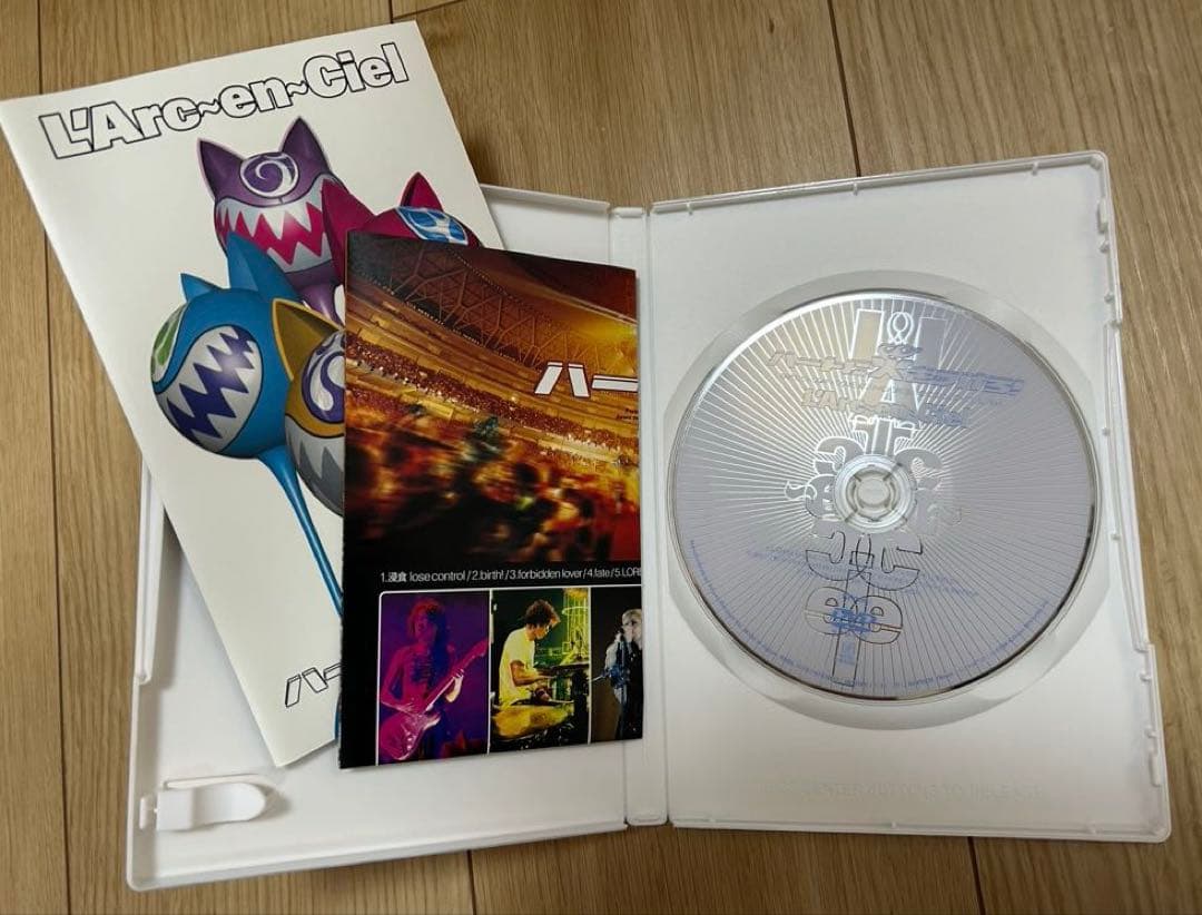 L'Arc〜en〜Ciel ラルク　LIVE DVD まとめ売り