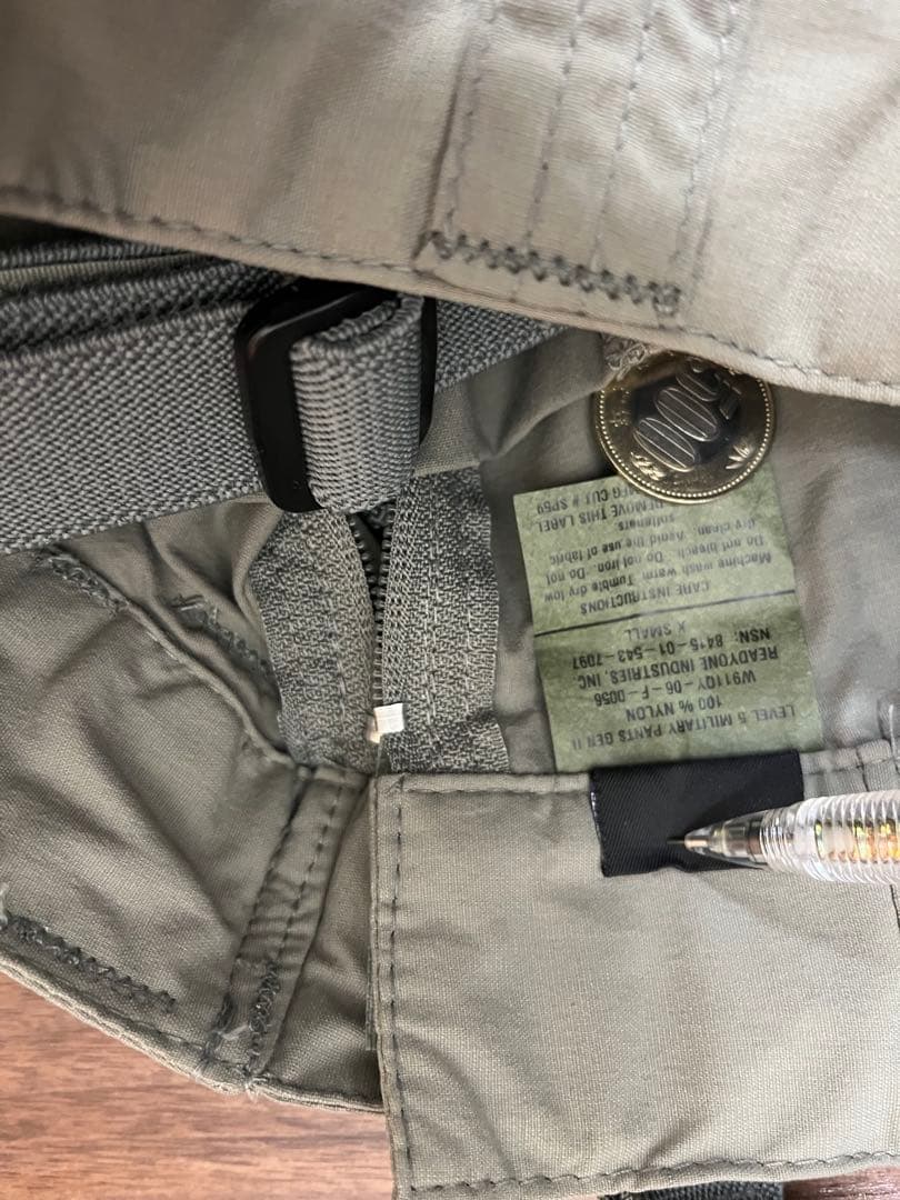 希少 新品 パタゴニア LEVEL5 ミリタリーパンツ XS MARS 米軍