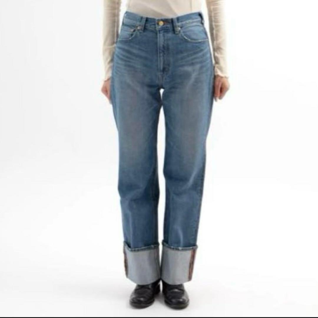 美品　Tu es Tresor The Carnelian Jean w29