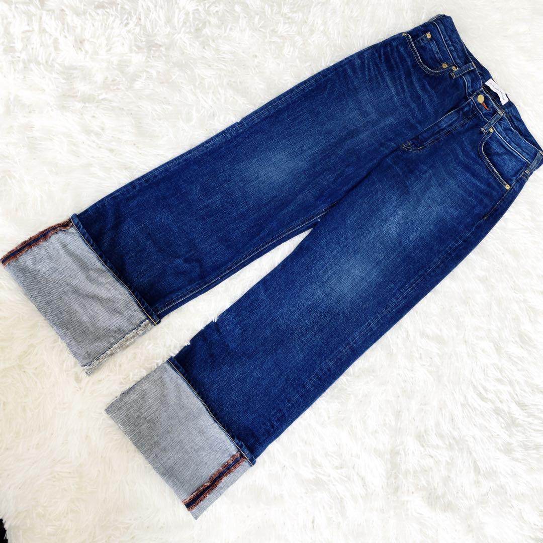 美品　Tu es Tresor The Carnelian Jean w29