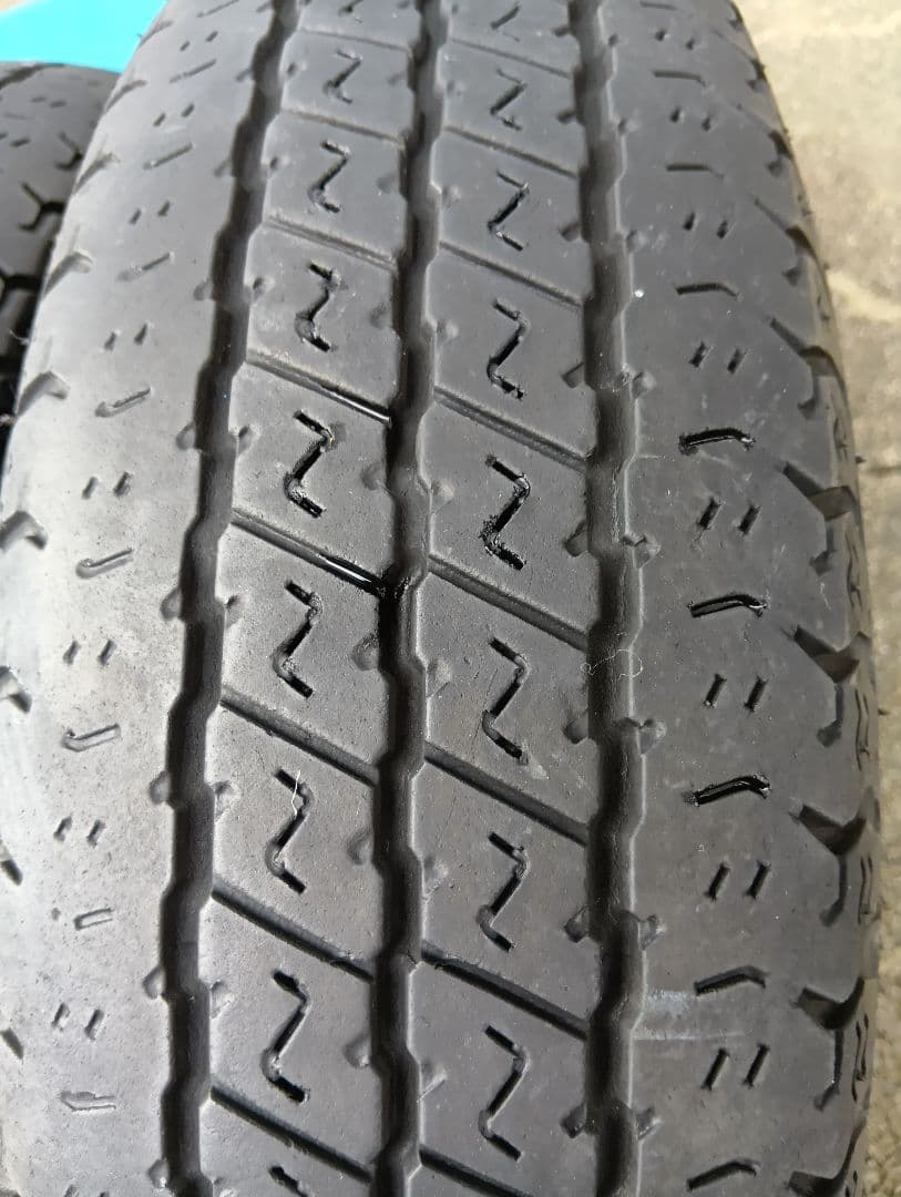 145/80R12・LT、ヨコハマ・軽トラ用ノーマルタイヤ4本、送料込み