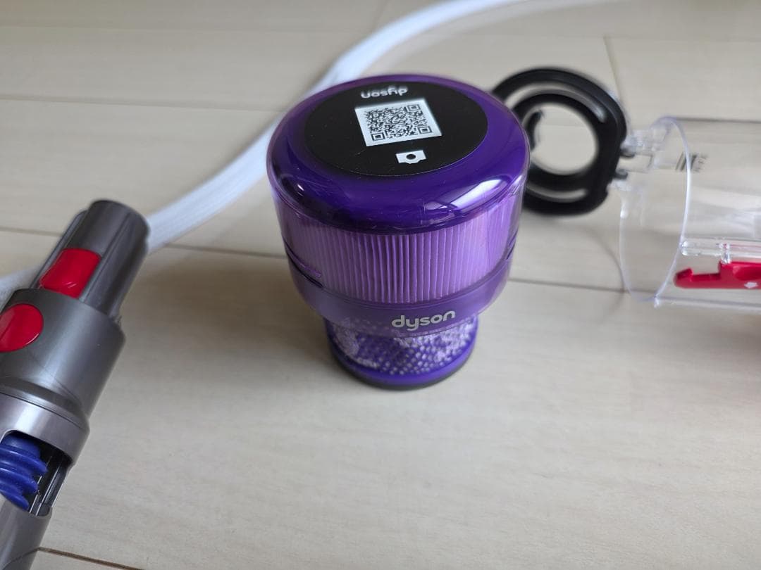 【美品】Dyson Micro Plus SV33 FF PL 分解洗浄済