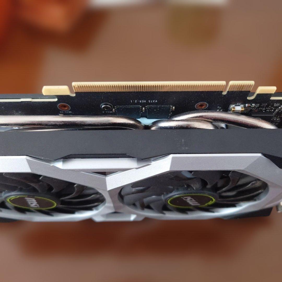 RTX2060super MSI デュアルファン グラフィックボード