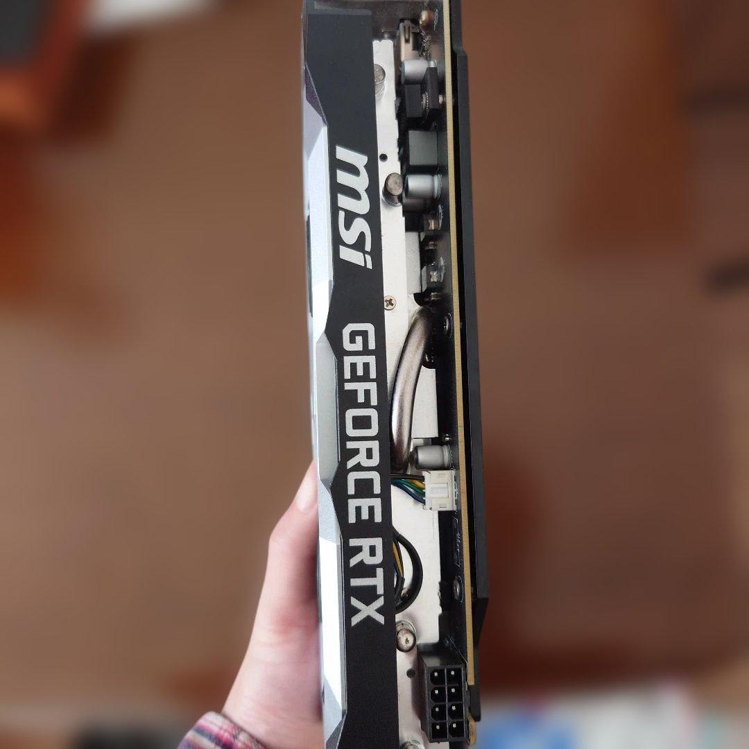 RTX2060super MSI デュアルファン グラフィックボード