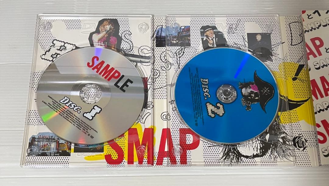 SMAP スマップ　ミュージック DVD 6作　中居正広　初回限定版付属品有り