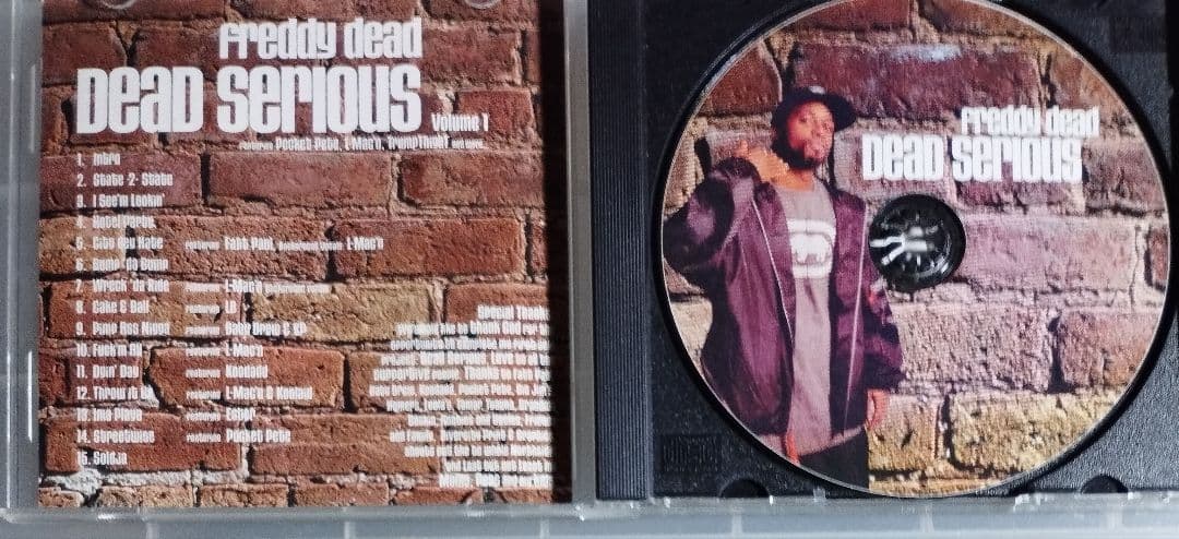 洋楽 FREDDY DEAD/Dead Serious