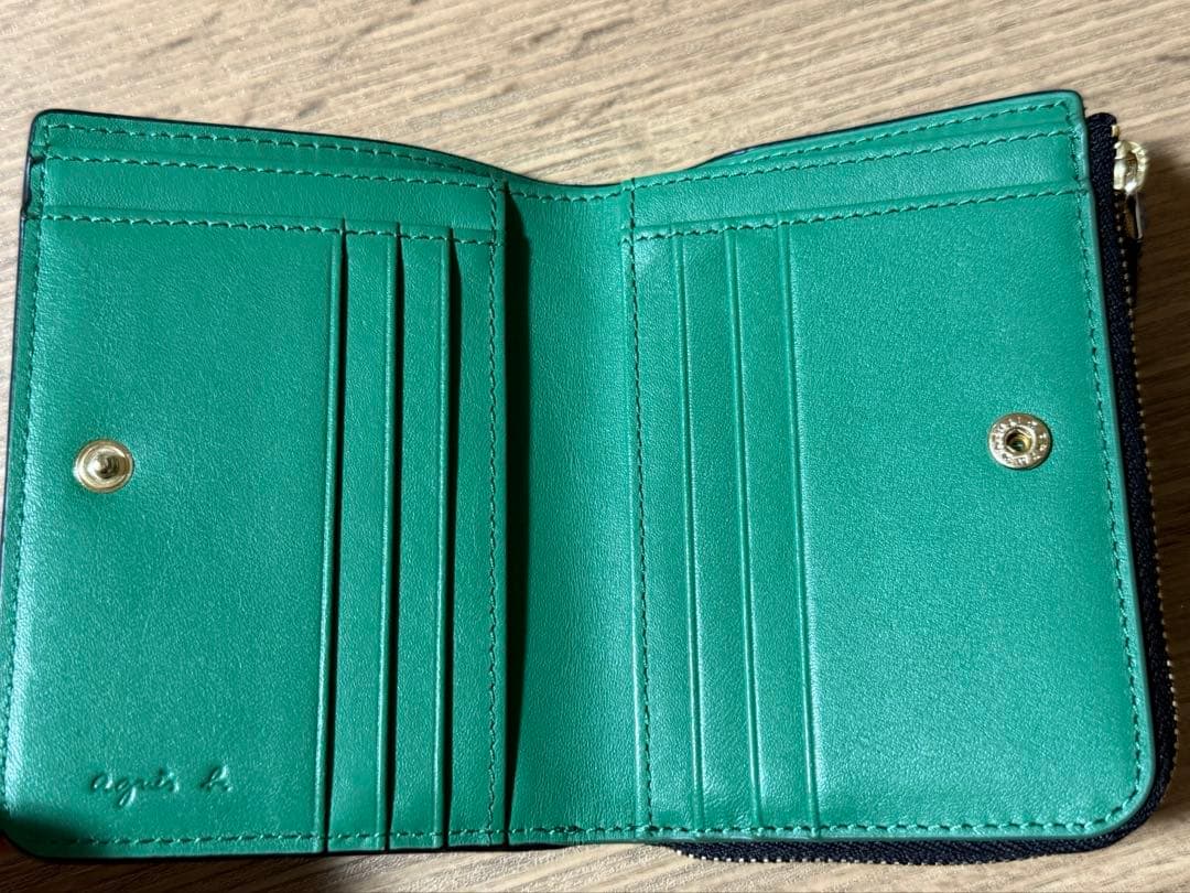 アニエスb. ニつ折り財布