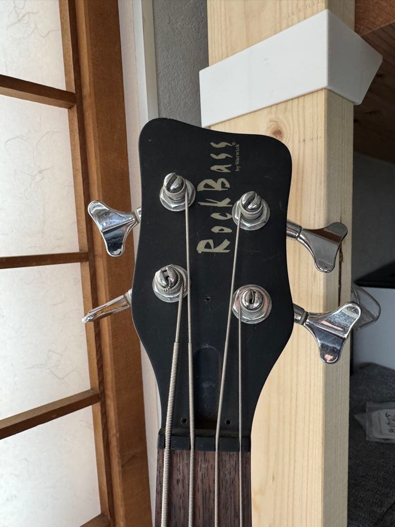 ベース Warwick rockbass Corvette