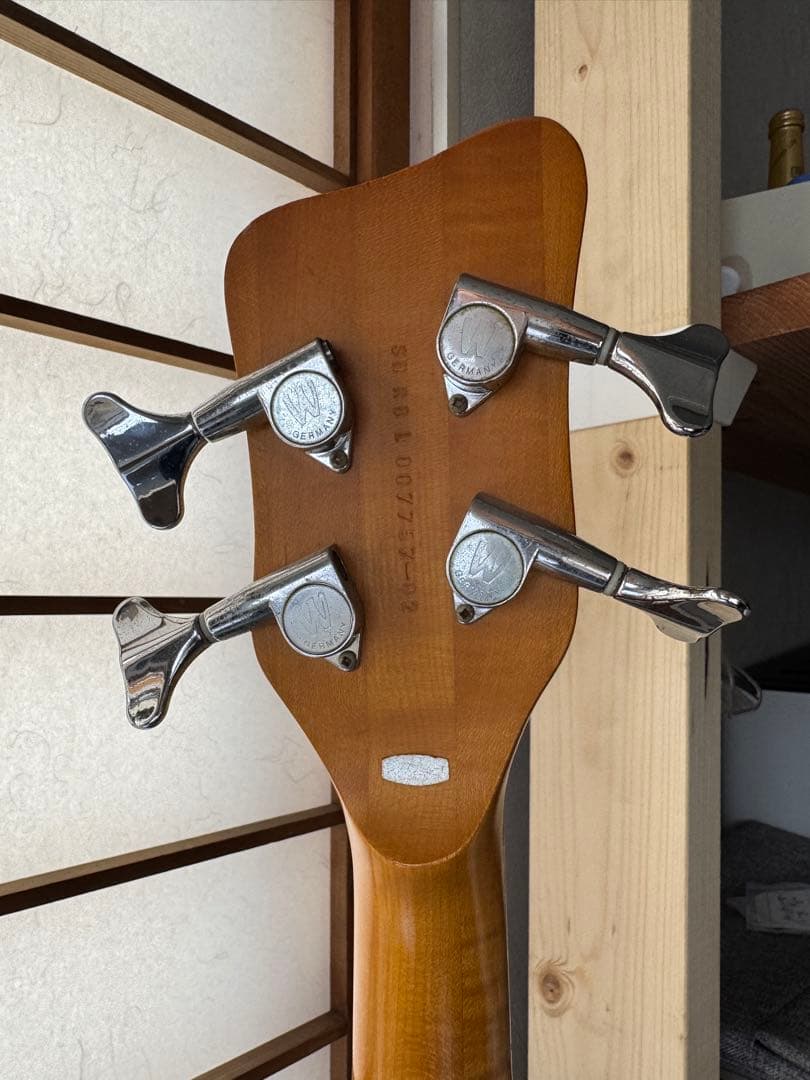 ベース Warwick rockbass Corvette