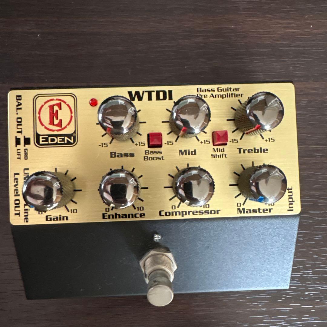 EDEN WTDI ベースギター プリアンプ