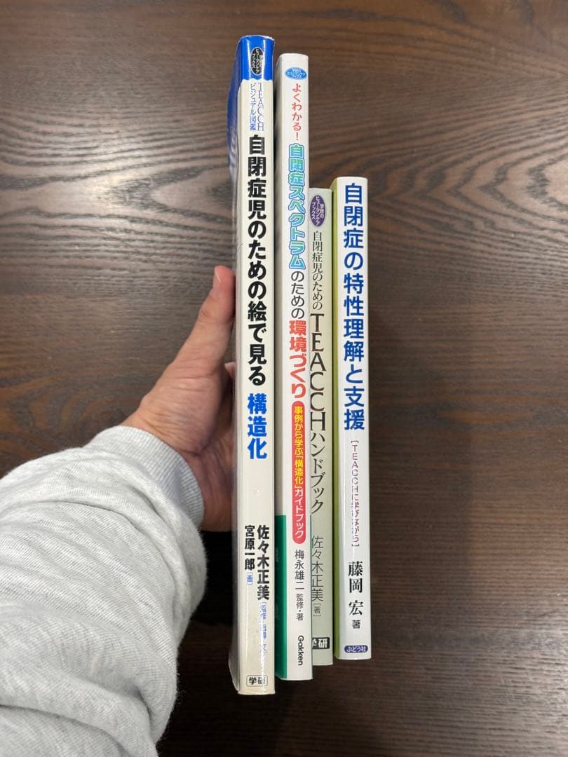 自閉症支援 TEACCHハンドブック 4冊セット