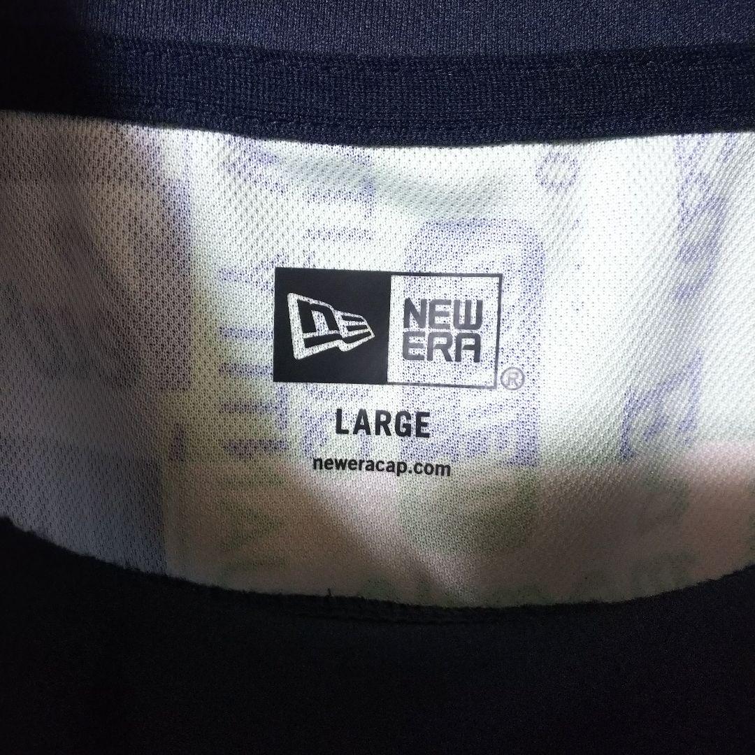 NEWERA GOLF　ニューエラゴルフ　モックネックシャツ