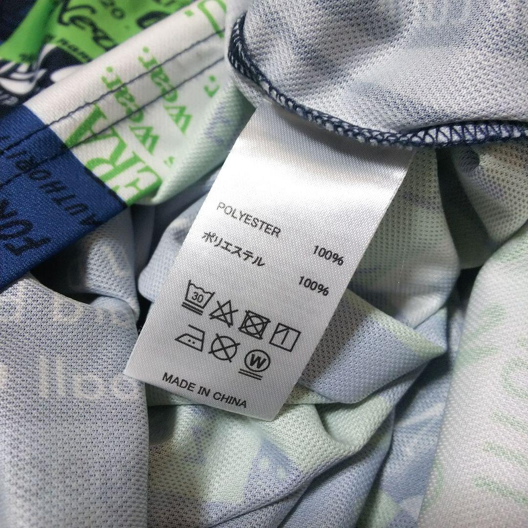 NEWERA GOLF　ニューエラゴルフ　モックネックシャツ