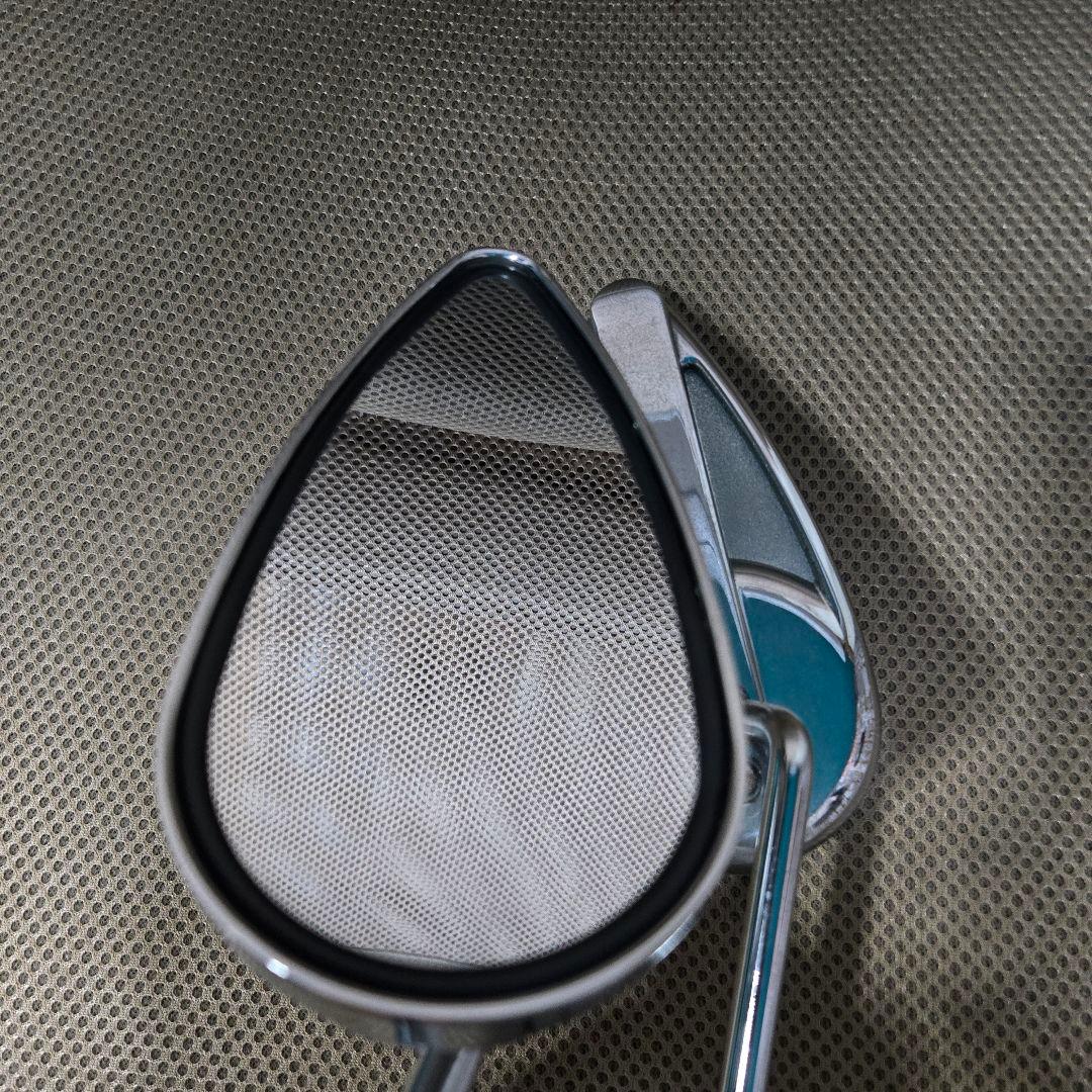 【ジャンク】ハーレー/ミラー/ティアドロップ/汎用品/左右セット