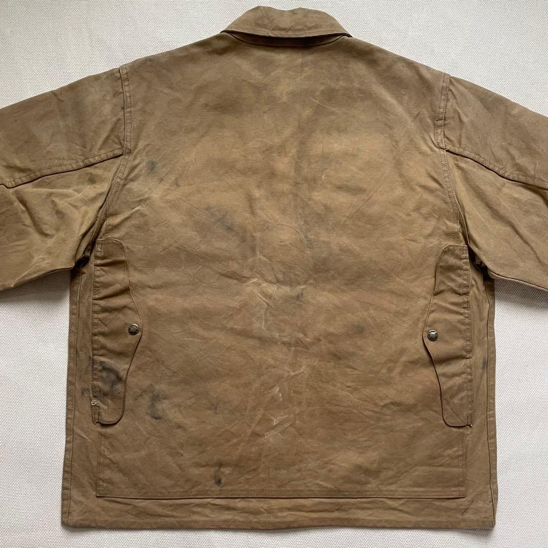 FILSON オイルティンクロス クルーザージャケット ダブルマッキーノ L