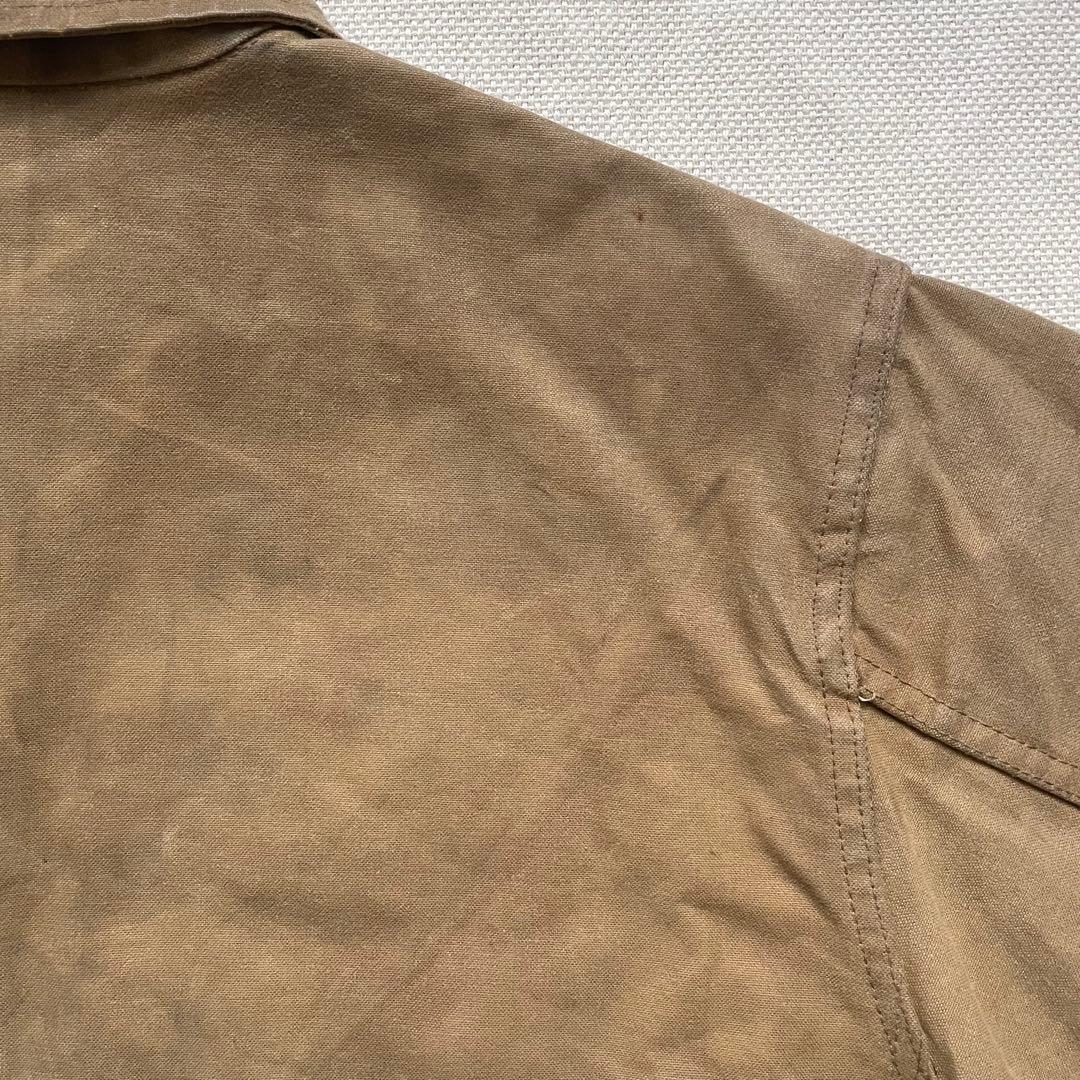 FILSON オイルティンクロス クルーザージャケット ダブルマッキーノ L