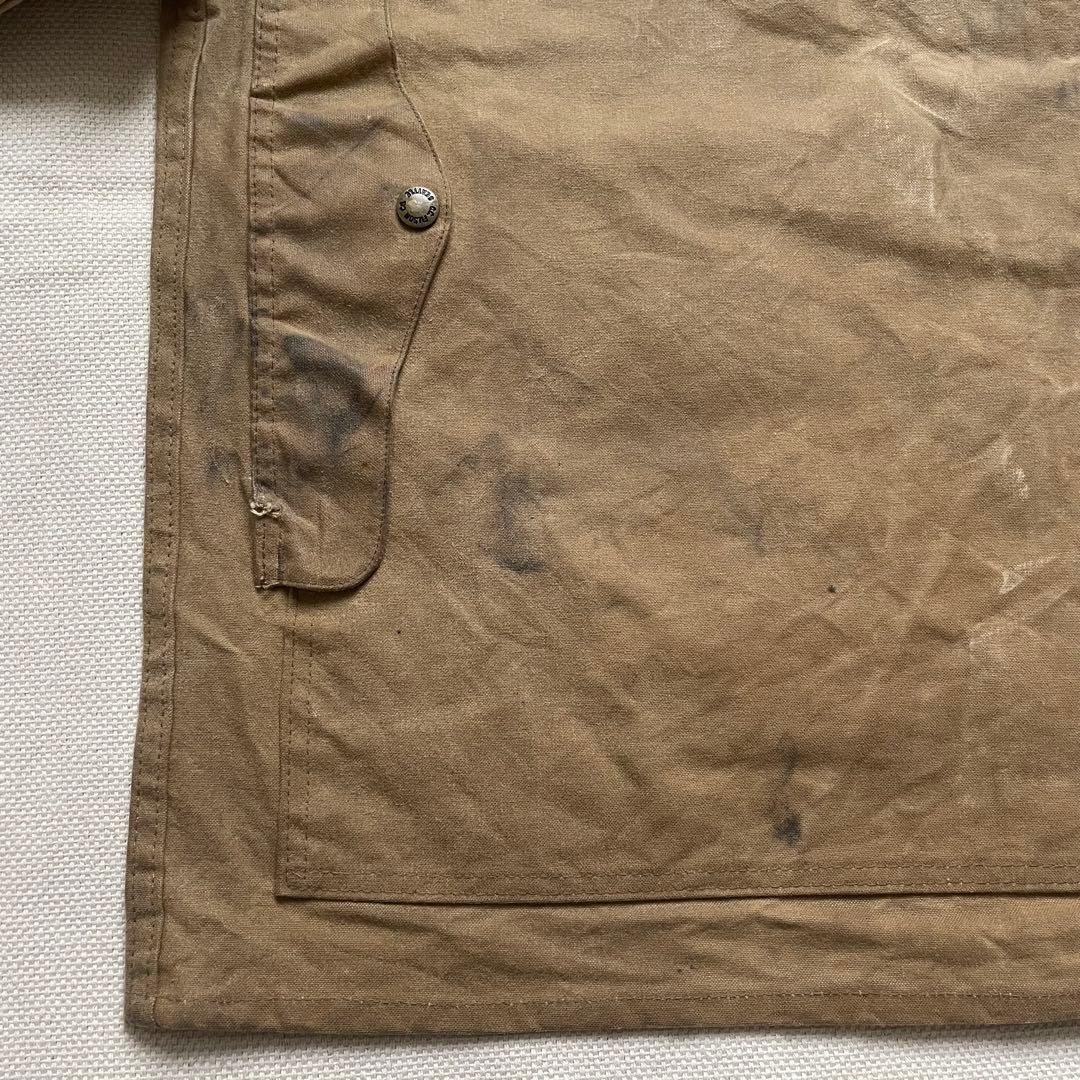 FILSON オイルティンクロス クルーザージャケット ダブルマッキーノ L