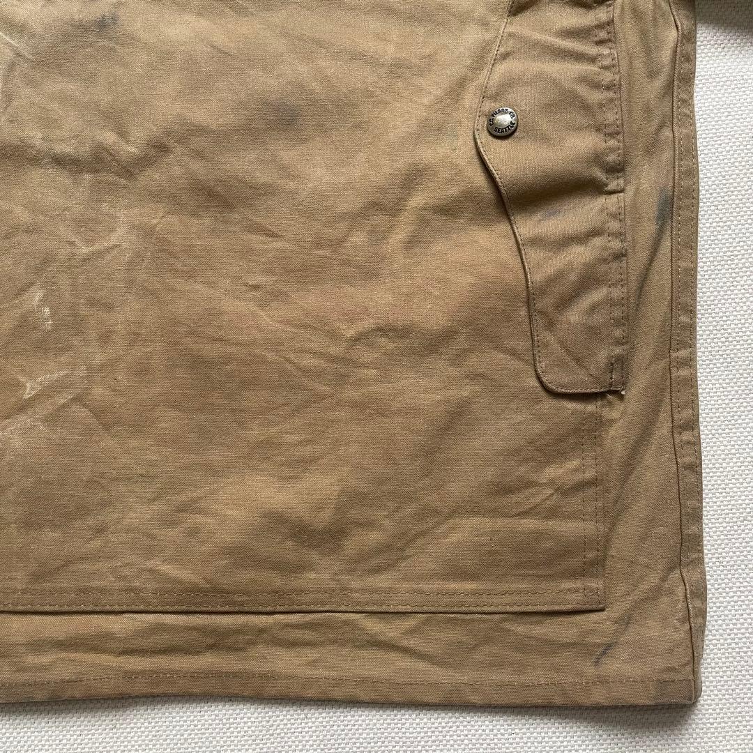 FILSON オイルティンクロス クルーザージャケット ダブルマッキーノ L