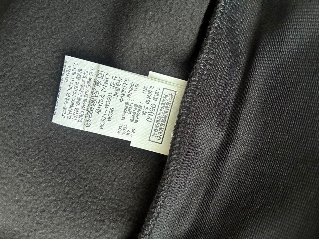 THE NORTH FACE ブラック XLサイズ 新品