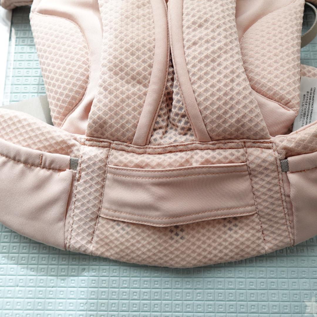 【美品】エルゴベビー オムニブリーズ ピンククォーツ 抱っこ紐　Ergobaby
