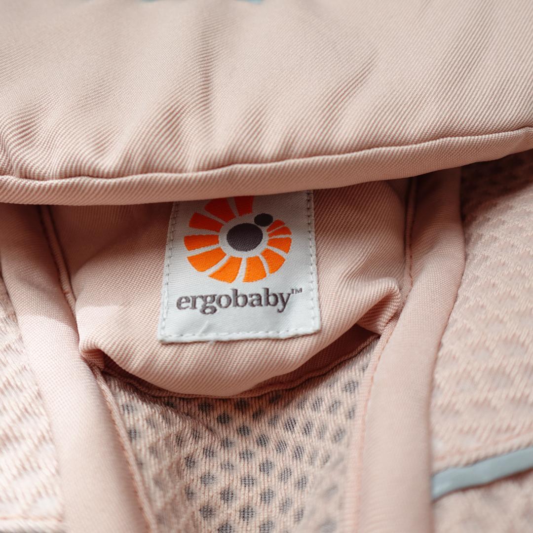 【美品】エルゴベビー オムニブリーズ ピンククォーツ 抱っこ紐　Ergobaby