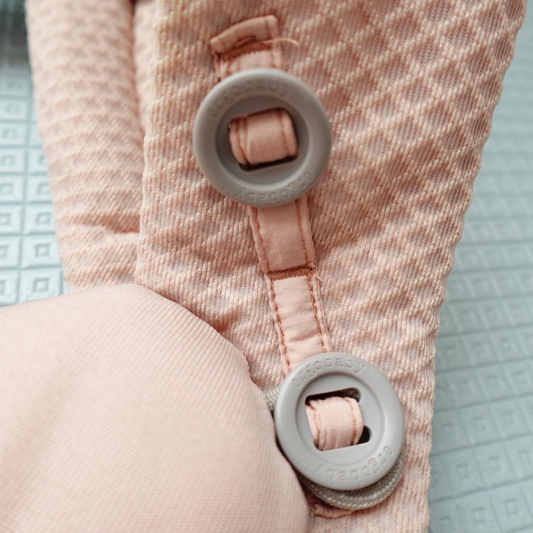 【美品】エルゴベビー オムニブリーズ ピンククォーツ 抱っこ紐　Ergobaby