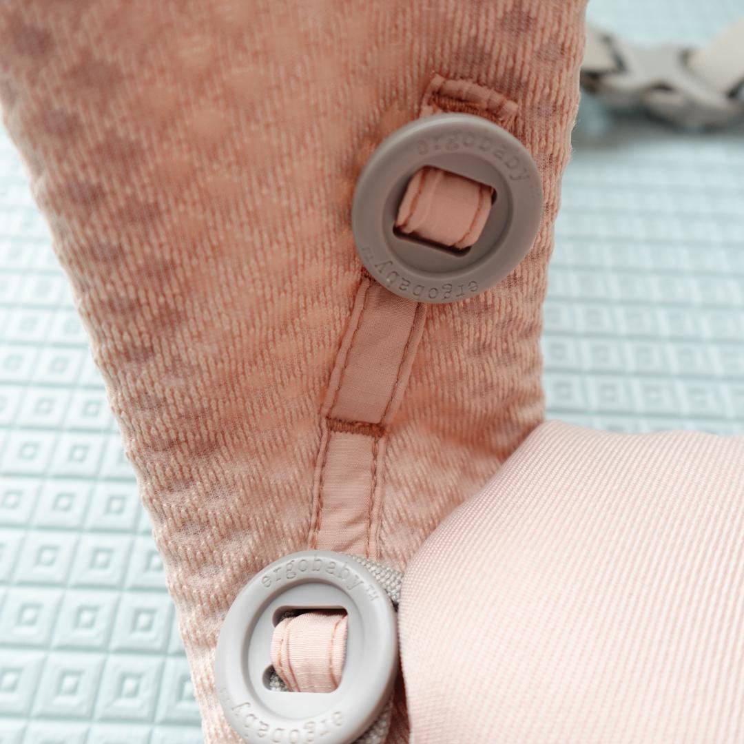 【美品】エルゴベビー オムニブリーズ ピンククォーツ 抱っこ紐　Ergobaby