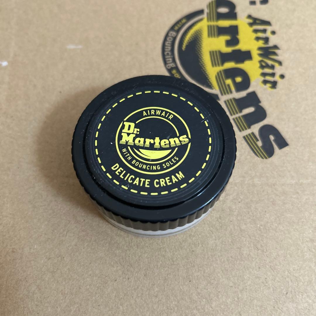 Dr.Martens クレメンシー 8ホール ヒールブーツ クリーム付き