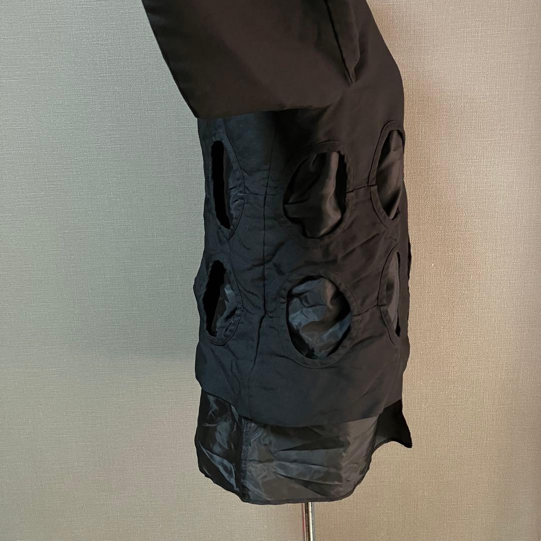 COMME des GARCONS 穴あきデザインジャケット　XS　AD2013
