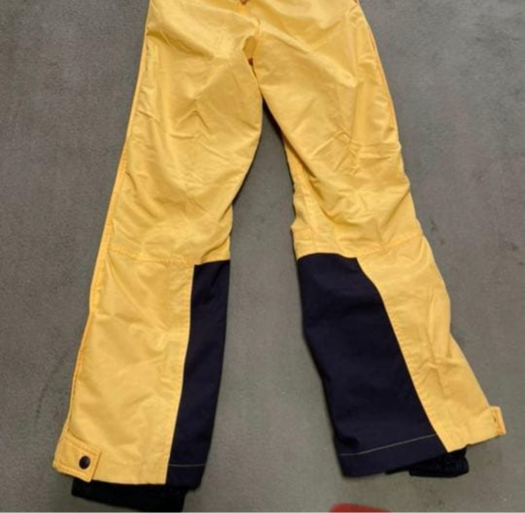 THE NORTH FACE イエロースノーボードパンツ