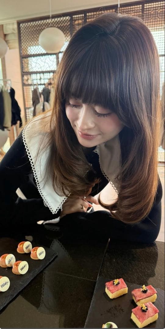 新品Bibiy. PATTY PILGRIM TOP ブラック