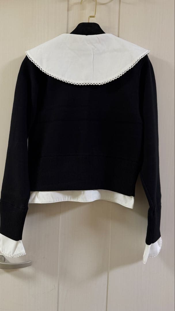新品Bibiy. PATTY PILGRIM TOP ブラック