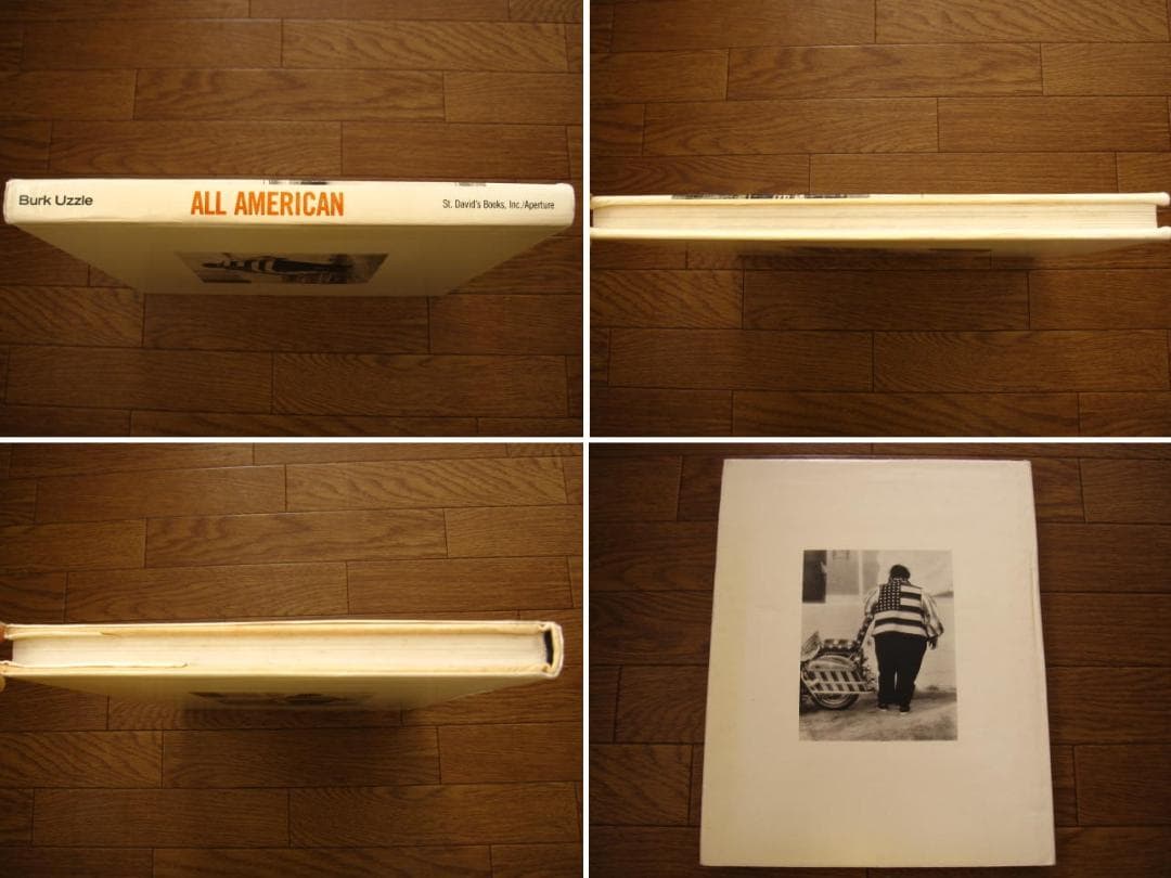 All American　Burk Uzzle　バーク・ウズレ　1985