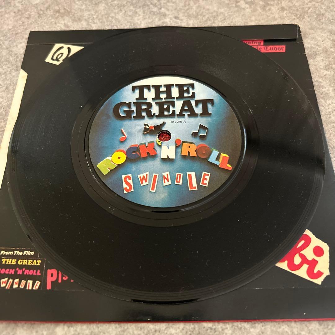 Sex Pistols 7インチシングル 2曲入り