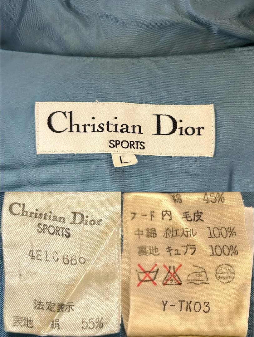 Christian Dior SPORTS レディース ファー付きコート