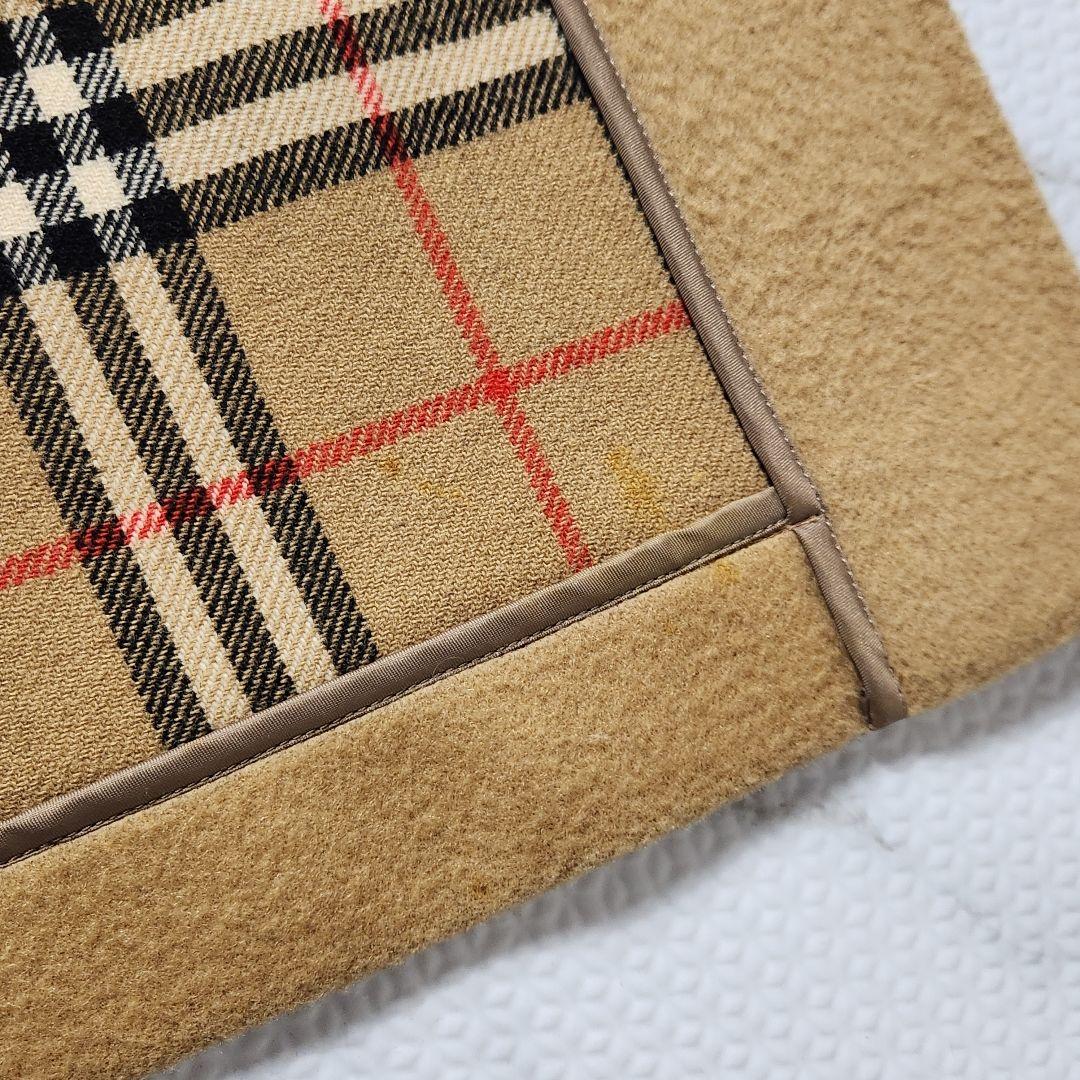 入手困難✨Burberry ダッフルコート カシミヤ ノバチェック キャメル