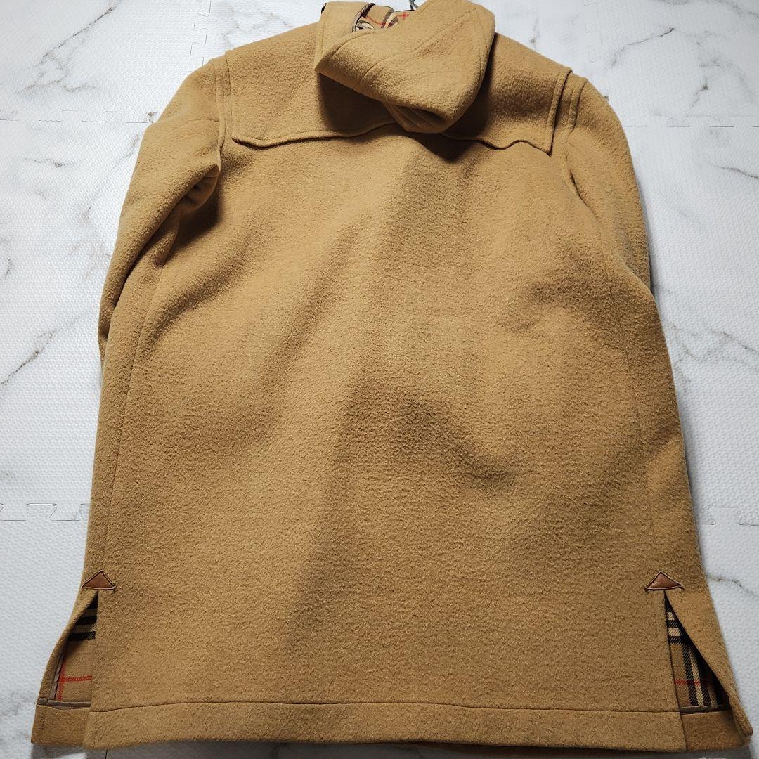入手困難✨Burberry ダッフルコート カシミヤ ノバチェック キャメル