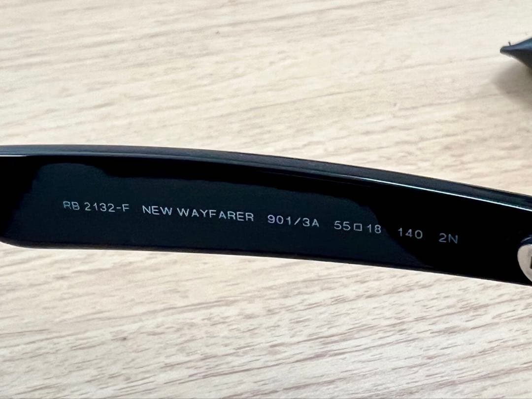 RayBan NEW WAYFARER RB2132-F レイバン サングラス