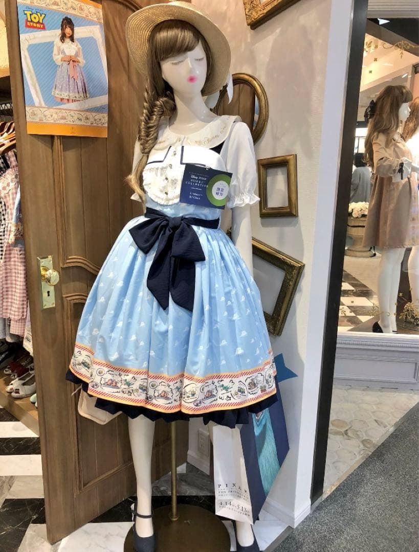 axes femme/kawaii/ディズニーコラボ/トイストーリー/限定