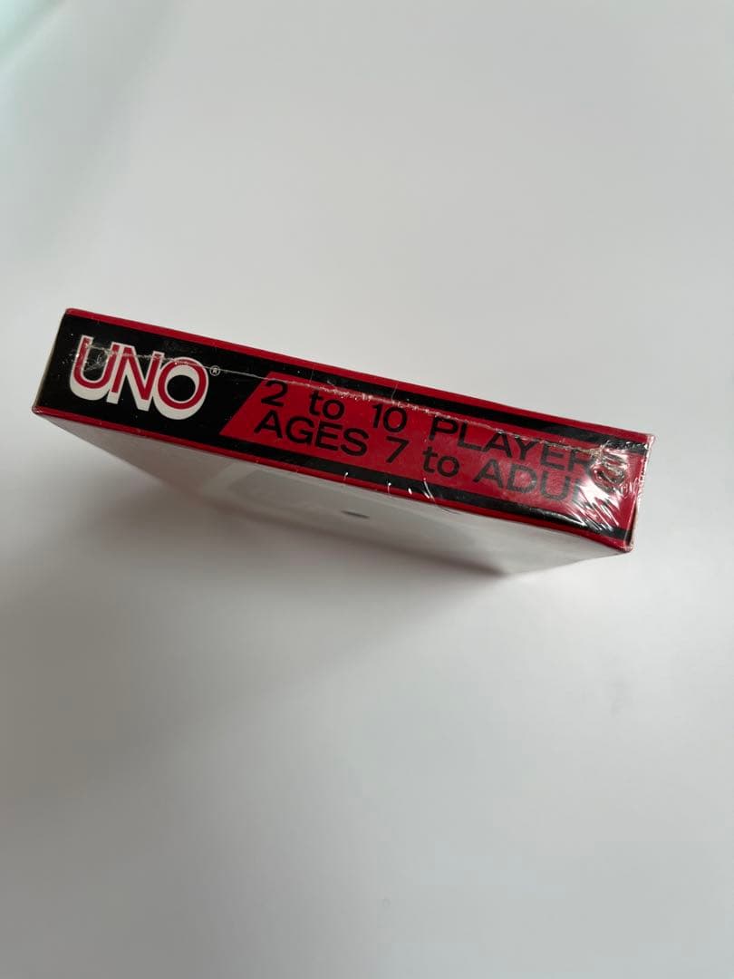 UNO 1988年 海外物。ファーストエディション。【未使用、未開封】。