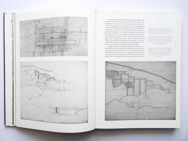 洋書◆フランク・ロイド・ライト 落水荘 写真集 建築 作品 本