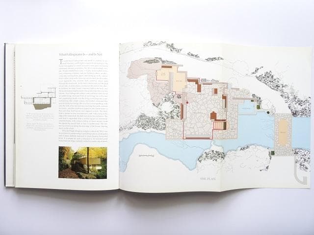 洋書◆フランク・ロイド・ライト 落水荘 写真集 建築 作品 本