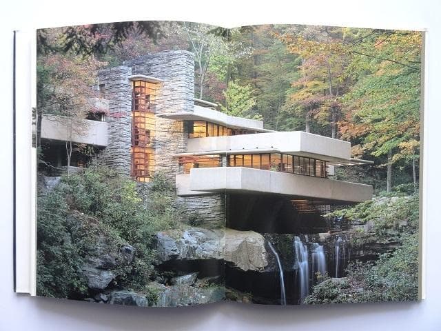洋書◆フランク・ロイド・ライト 落水荘 写真集 建築 作品 本